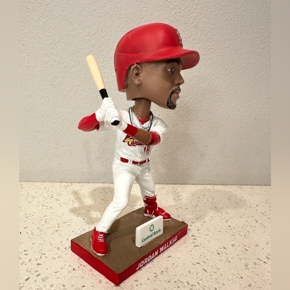 St. Louis Cardinals Jordan Walker Bobblehead 4/19/24 New In Box - Picture 5 of 8